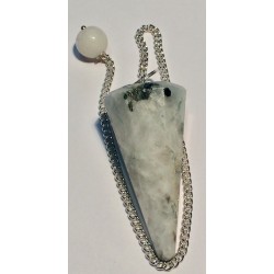 Pendulum Rainbow Moonstone Pendulum Rainbow Moonstone